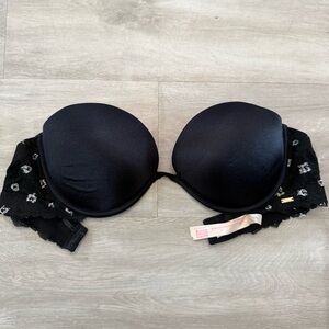 Victoria’s Secret pink strapless Bra 34D